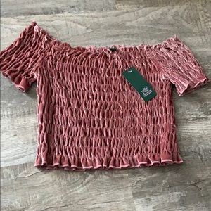 Never worn crop top from Wild Fable